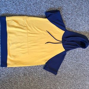 Short Sleeve Hoodie